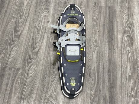 (AS NEW) OUTBOUND GLACIAL 30 SNOWSHOES (30”)
