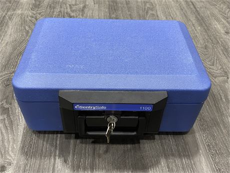 FIREPROOF LOCK BOX (15”X5.5”)