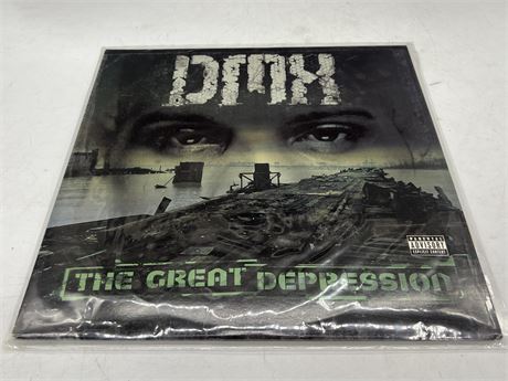 DMX - THE GREAT DEPRESSION PROMO 2LP - EXCELLENT (E)