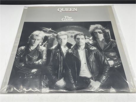 QUEEN - THE GAME - (VG++)