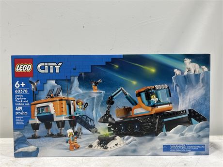 FACTORY SEALED LEGO CITY ARTIC EXPLORER TRUCK & MOBILE LAB 60378