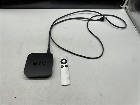 APPLE TV WITH REMOTE