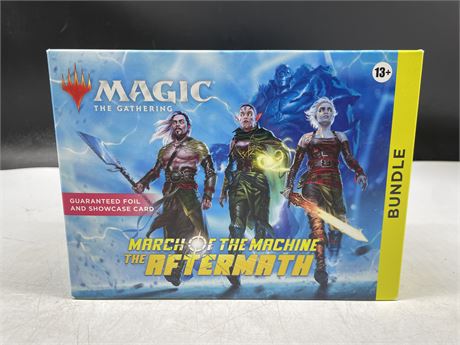 SEALED MAGIC THE GATHERING MARCH OF THE MACHINE THE AFTERMATH BUNDLE