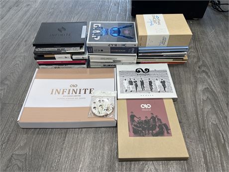 LARGE LOT IF INFINITE CD BOX SETS & ECT - GREAT CONDITION