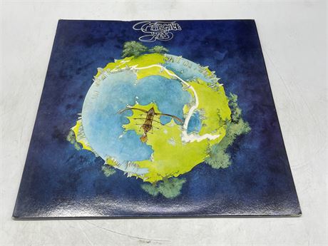 YES - FRAGILE - EXCELLENT