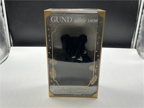 1991 LIMITED EDITION GUND BEAR IN BOX