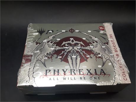 SEALED - MAGIC THE GATHERING PHYREXIA COLLECTORS BOOSTER BOX