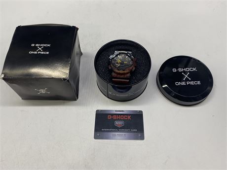 G-SHOCK X ONE PEICE WATCH - IN BOX