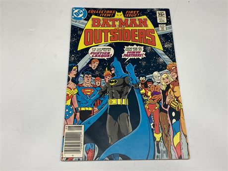 BATMAN & THE OUTSIDERS #1 (CDN PRICE VARIANT)