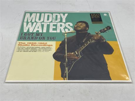SEALED - MUDDY WATERS - I GOT MY BRAND ON YOU