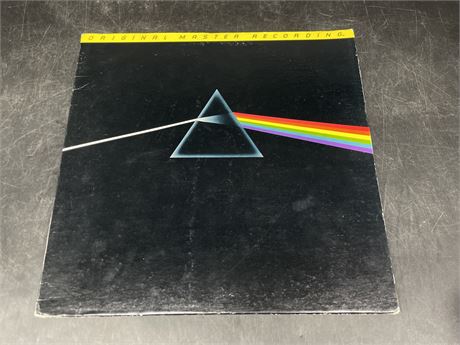 PINK FLOYD “DARK SIDE OF THE MOON” ORIGINAL MASTER RECORDING - MINT CONDITION