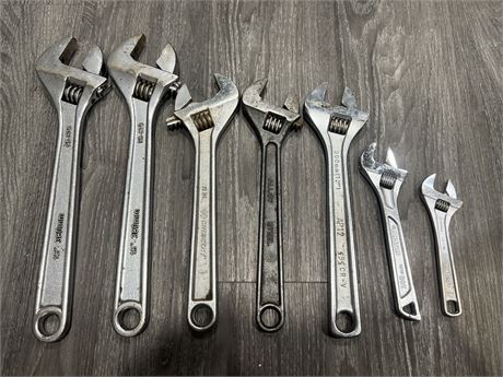 7 WRENCHES