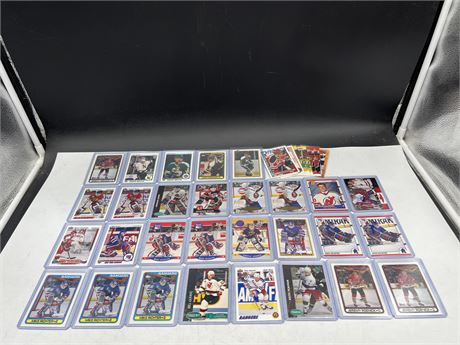 LOT OF EARLY 90’s ROOKIE CARDS