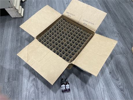 BOX OF ALL NEW MISC E-JUICE 100+ PIECES