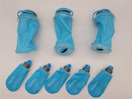 COLLAPSIBLE WATER BOTTLES, HYDRA PAK SOFT FLASK