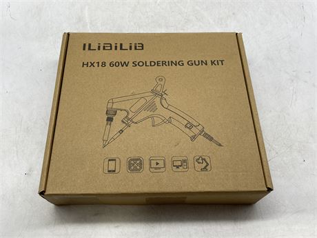 ILIAILIB HX18 60W SOLDERING GUN KIT