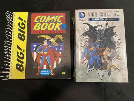 DC COMIC BOOKS (Price Guide) & (The New 52)