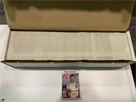 APPROX. 1000 MARIO ANDRETTI 1993 K-MART CARDS