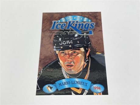 MARIO LEMIEUX 1994 DONRUSS ICE KINGS NHL CARD