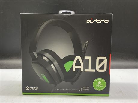 NEW ASTRO A10 GAMING HEADSET