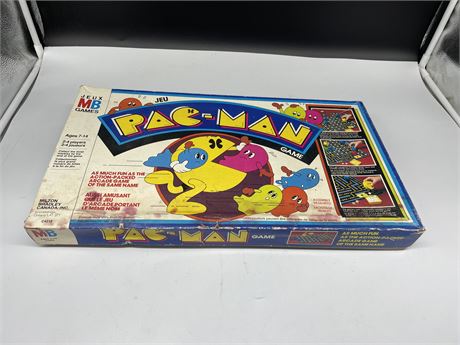 1982 PAC MAN BOARD GAME