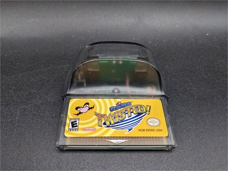 WARIO WARE TWISTED - AUTHENTIC - GAMEBOY ADVANCE