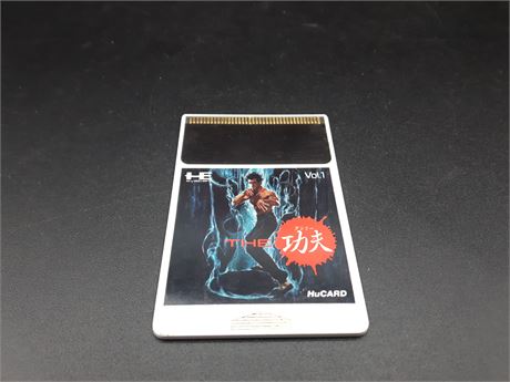 JAPANESE TURBOGRAFX-16 GAME - VERY GOOD CONDITION