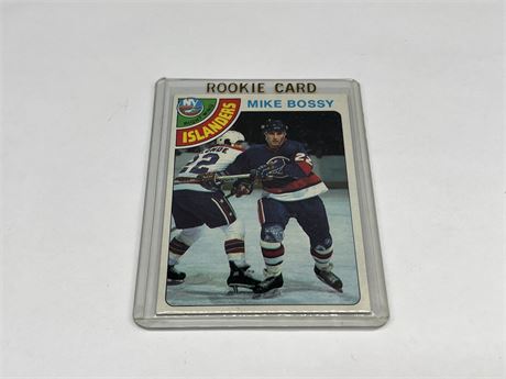 1978-79 TOPPS MIKE BOSSY ROOKIE