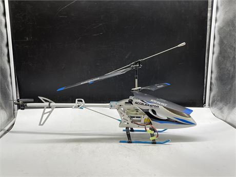 ACCELERATOR PROTOCOL R/C HELICOPTER ONLY