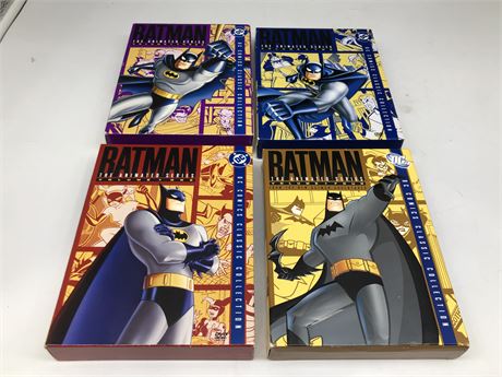 BATMAN THE ANIMATED SERIES: VOLUME 1-4 (DVD)