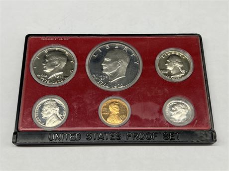 1976 US COIN PROOF SET