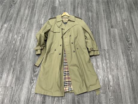 SIZE R40 CREATION MICHAEL TRENCH COAT