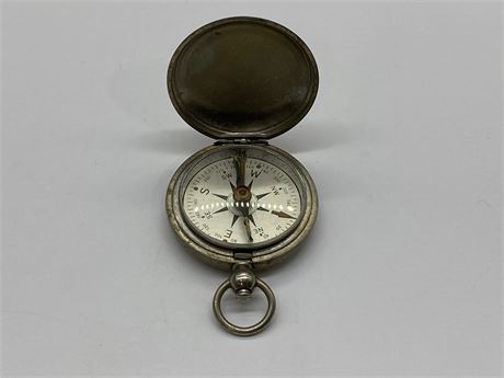WW2 USCE MILITARY COMPASS BY TAYLOR
