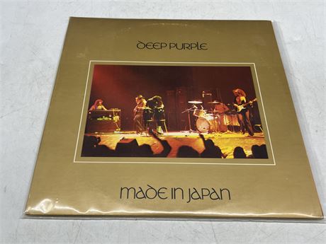DEEP PURPLE - MADE IN JAPAN 2LP - VG+