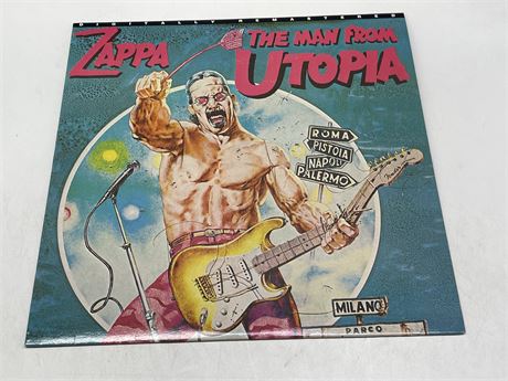 FRANK ZAPPA - THE MAN FROM UTOPIA - EXCELLENT (E)