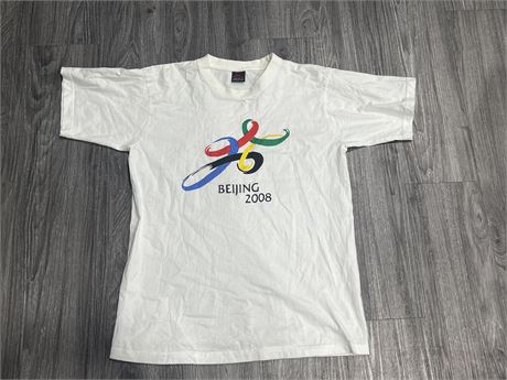 2008 BEIJING OLYMPICS T SHIRT - SIZE XL