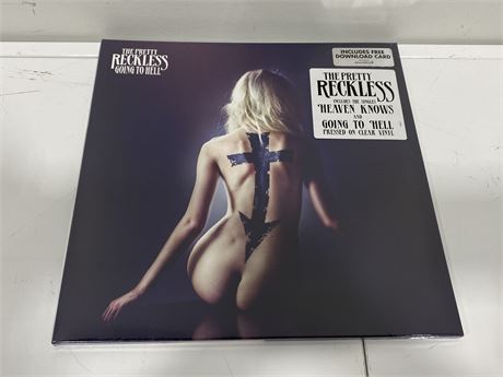 THE PRETTY RECKLESS GOING TO HELL SEALED VINYL RECORD