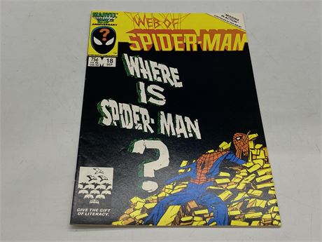 WEB OF SPIDER-MAN #18