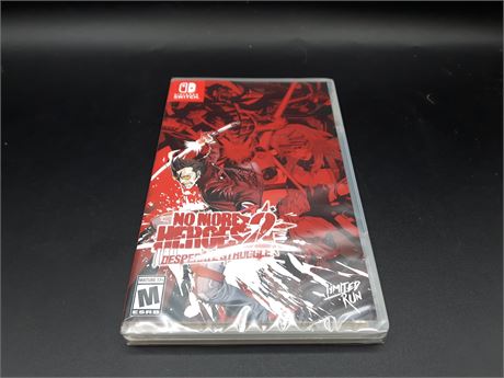 SEALED - NO MORE HEROES 2 - SWITCH