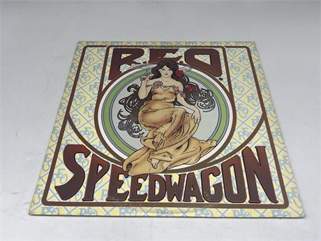 REO - SPEED WAGON - EXCELLENT (E)