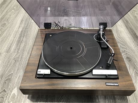 SOUNDESIGN BSA TURNTABLE (AS IS)