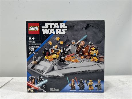 SEALED STAR WARS LEGO 75334