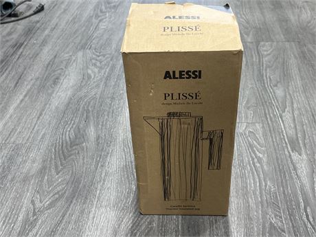 ALESSI PLISSE THERMOS INSULATED JUG IN BOX - LIKE NEW
