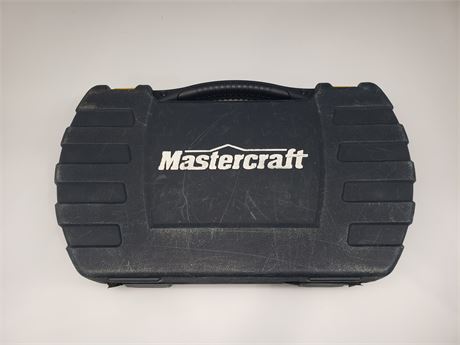 MASTER CRAFT TOOL SET( MISSING SOME PIECES)