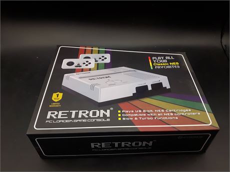 SEALED - RETRON 1 (PLAYS ORIGINAL NES GAMES)