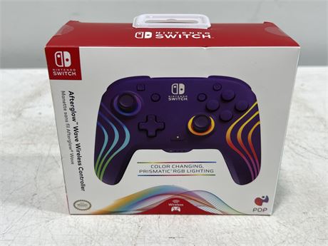 SEALED NINTENDO SWITCH COLOR CHANGING CONTROLLER