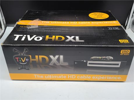 TIVO HDXL IN BOX