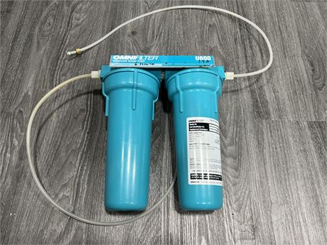 IN-LINE WATER FILTER HOLDERS