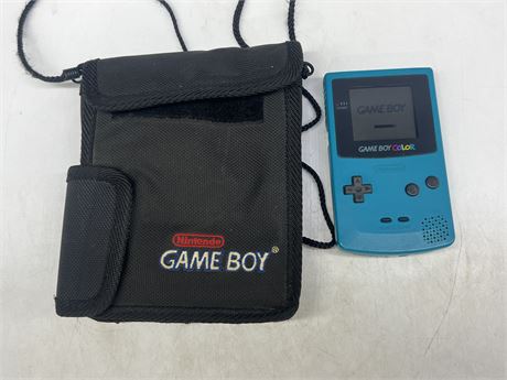 GAMEBOY COLOR WORKING W/CASE