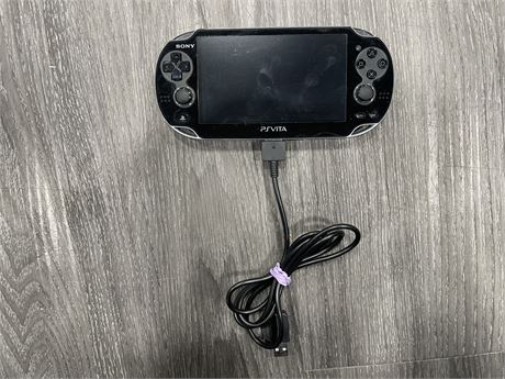 SONY PS VITA WITH CHARGER (TESTED)
